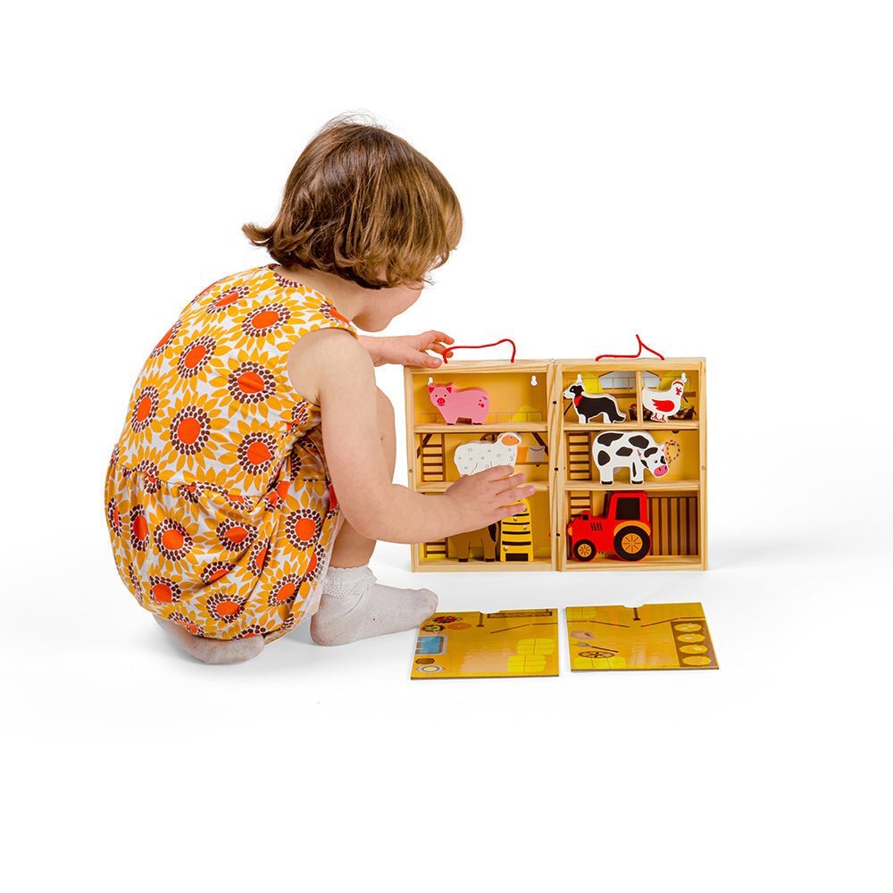 Farm Animal Playbox - Toby Tiger UK Retail