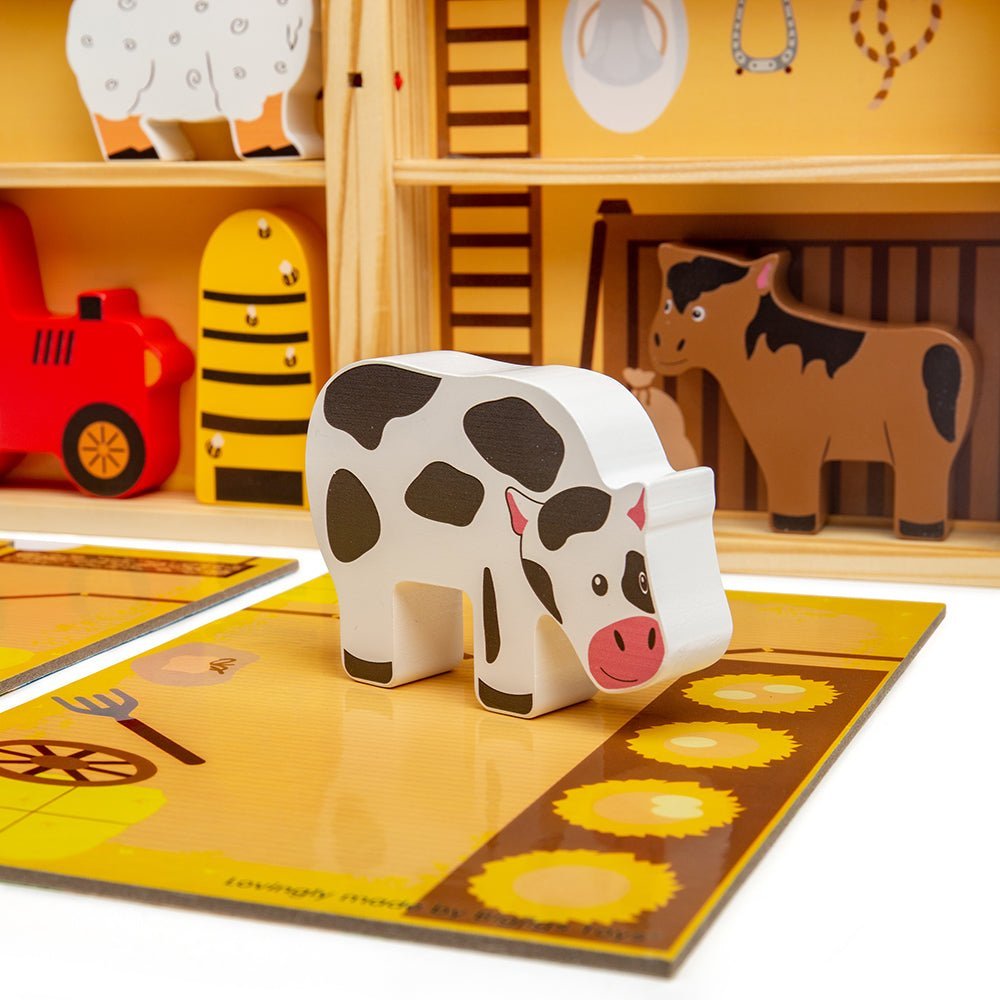 Farm Animal Playbox - Toby Tiger UK Retail