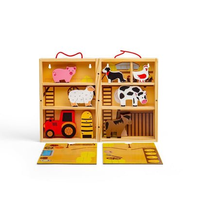 Farm Animal Playbox - Toby Tiger UK Retail