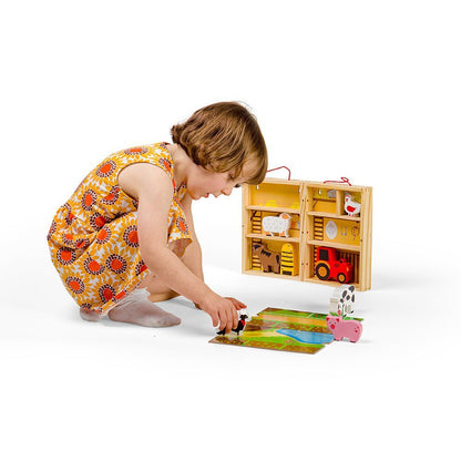 Farm Animal Playbox - Toby Tiger UK Retail