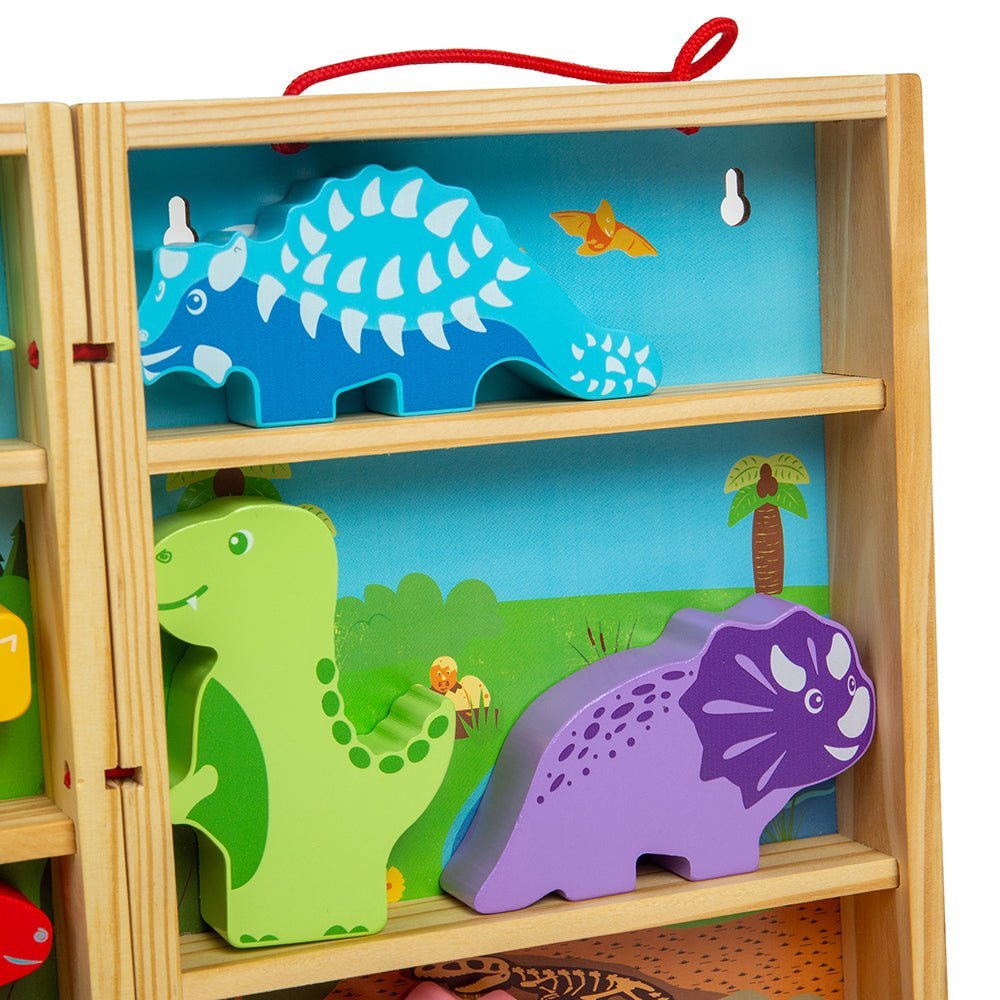 Dinosaur Animal Playbox - Toby Tiger UK Retail