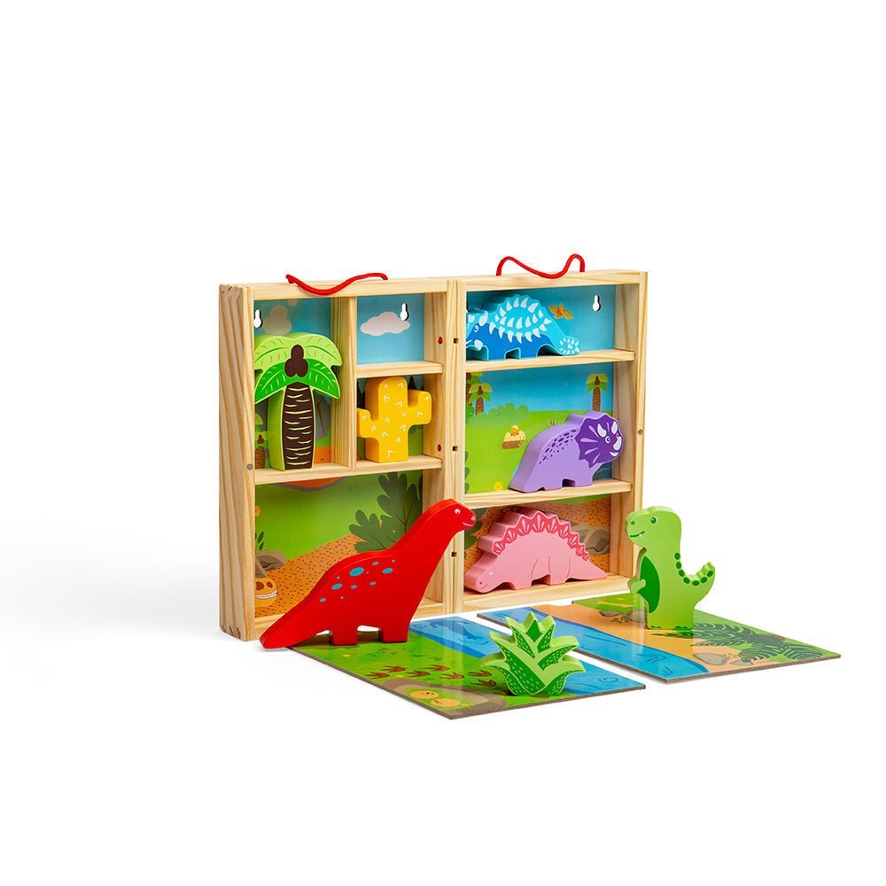 Dinosaur Animal Playbox - Toby Tiger UK Retail