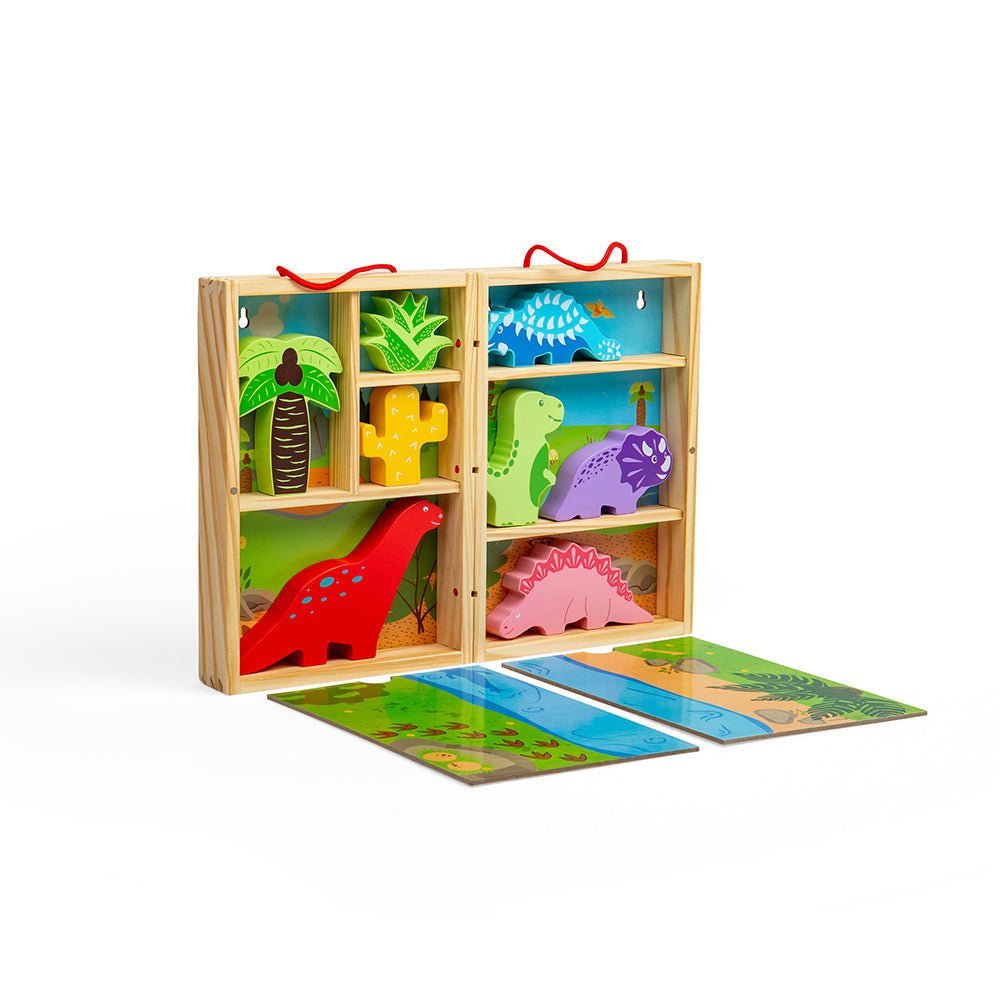 Dinosaur Animal Playbox - Toby Tiger UK Retail