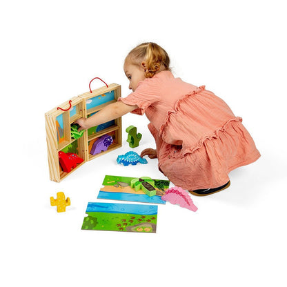 Dinosaur Animal Playbox - Toby Tiger UK Retail