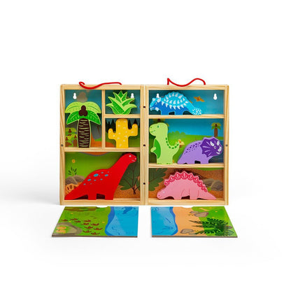 Dinosaur Animal Playbox - Toby Tiger UK Retail