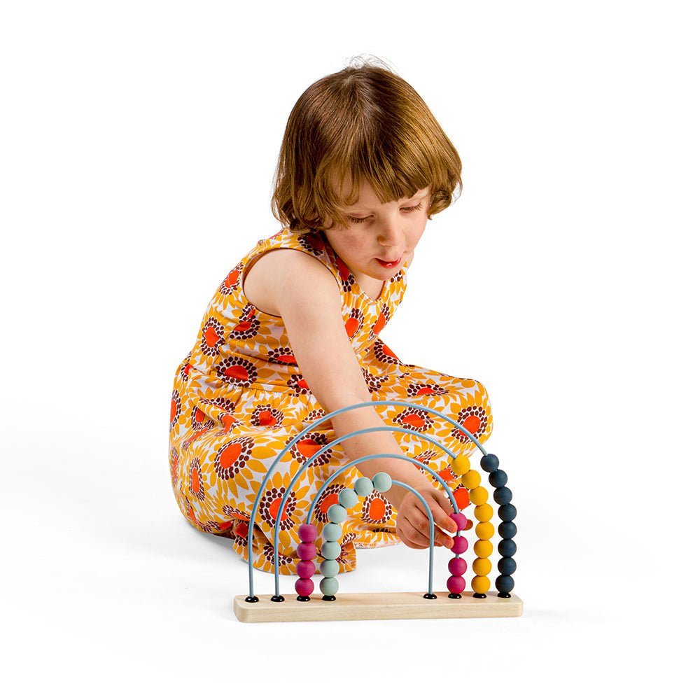 Rainbow Abacus - Toby Tiger UK Retail