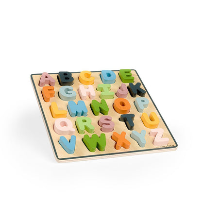 Fsc Uppercase Abc Puzzle - Toby Tiger UK Retail