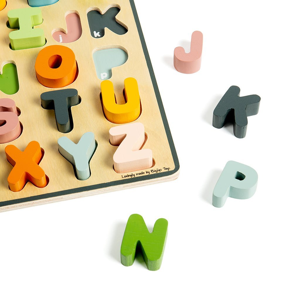 Fsc Uppercase Abc Puzzle - Toby Tiger UK Retail