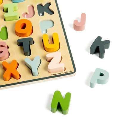 Fsc Uppercase Abc Puzzle - Toby Tiger UK Retail