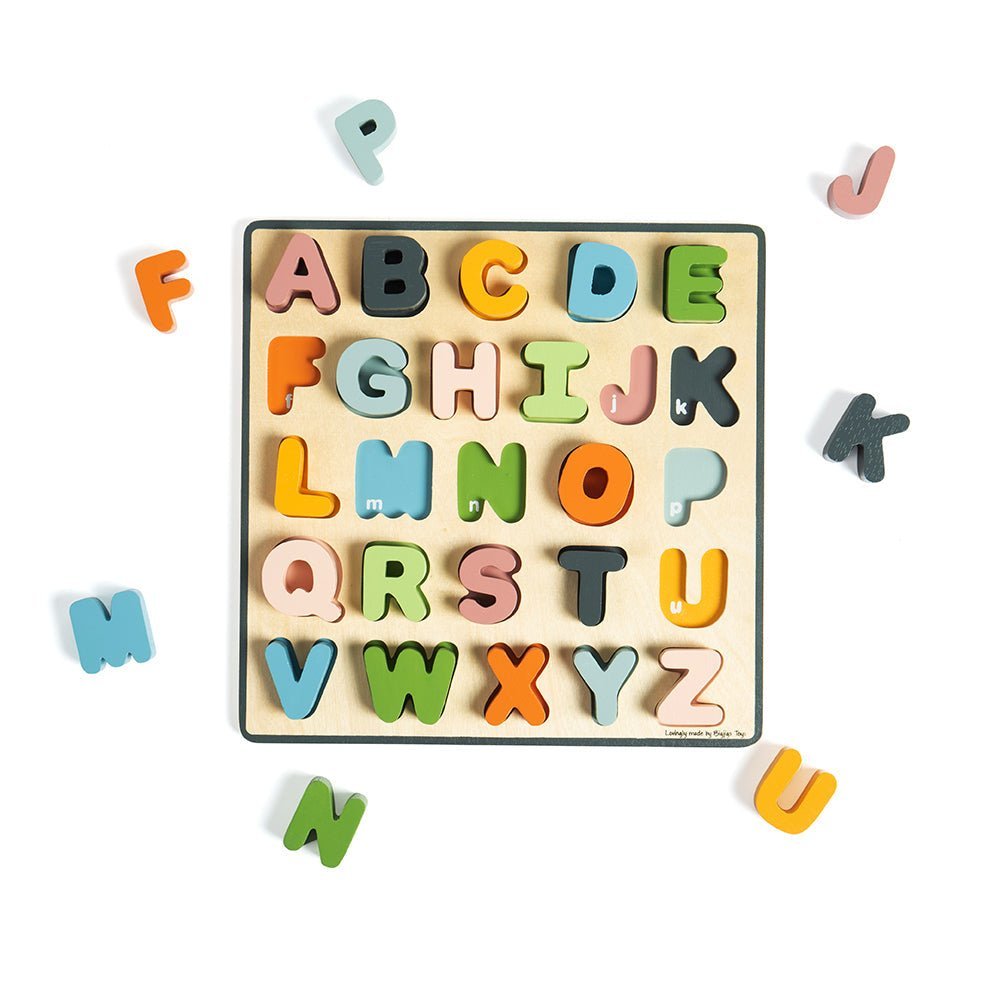 Fsc Uppercase Abc Puzzle - Toby Tiger UK Retail