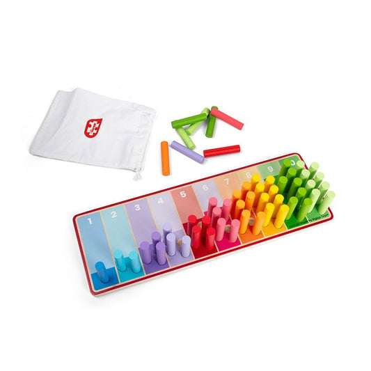 Rainbow Counting Sticks - Toby Tiger UK Retail