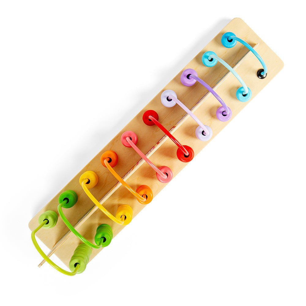 Rainbow Counting Abacus - Toby Tiger UK Retail