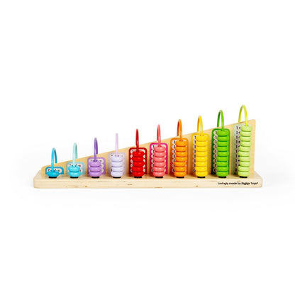 Rainbow Counting Abacus - Toby Tiger UK Retail