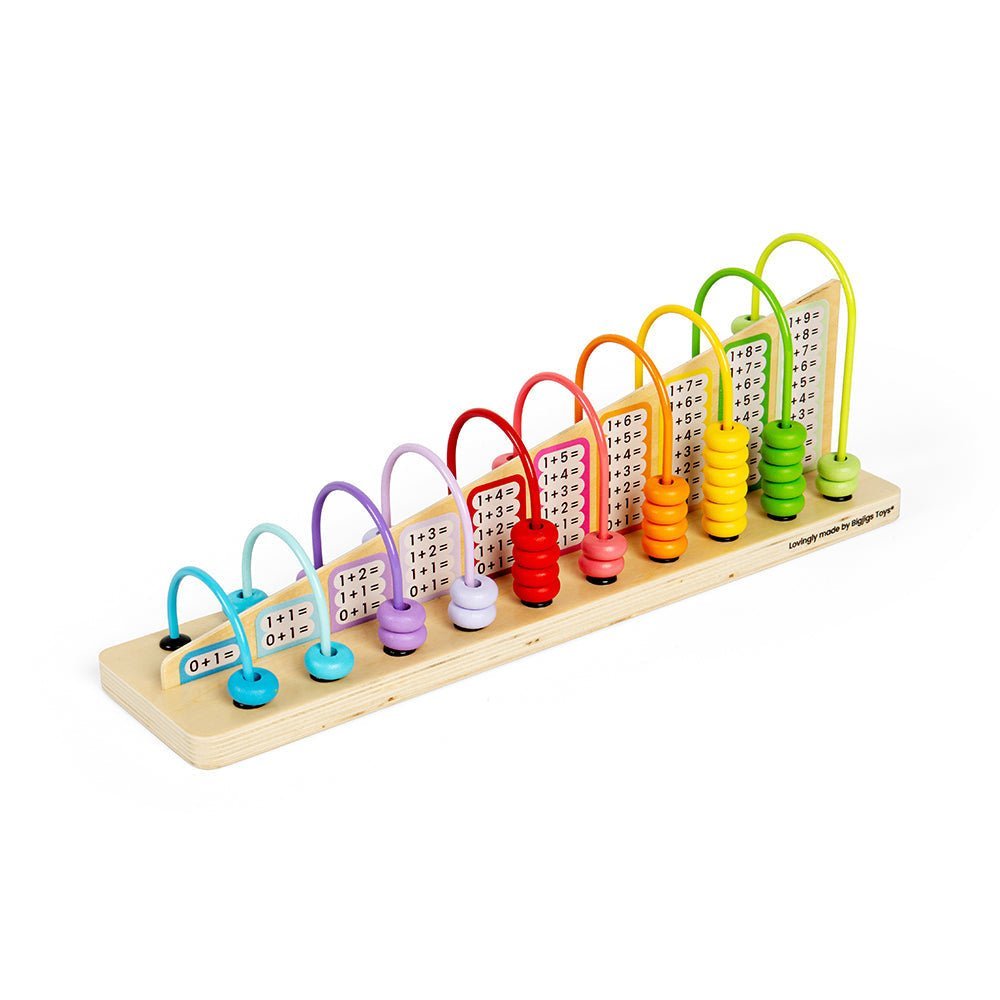 Rainbow Counting Abacus - Toby Tiger UK Retail