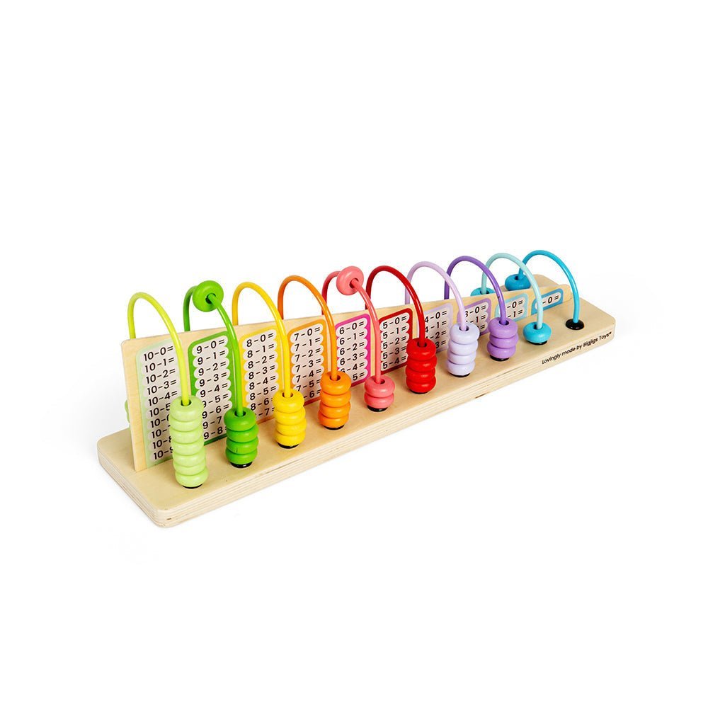 Rainbow Counting Abacus - Toby Tiger UK Retail