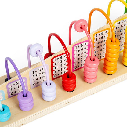 Rainbow Counting Abacus - Toby Tiger UK Retail