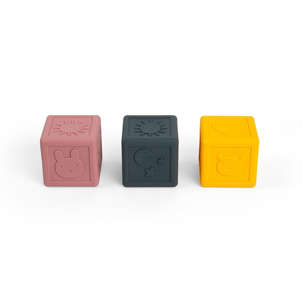 Silicone Sensory Cubes - Toby Tiger UK Retail