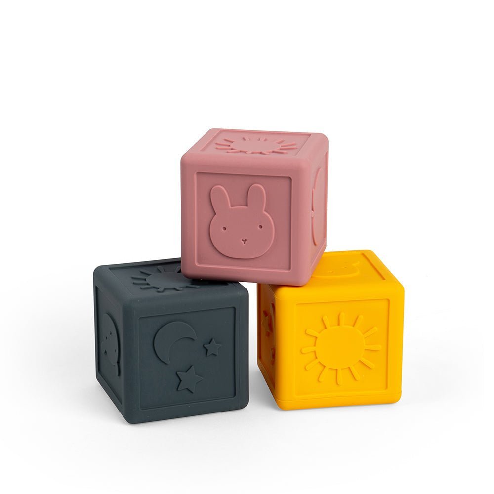 Silicone Sensory Cubes - Toby Tiger UK Retail