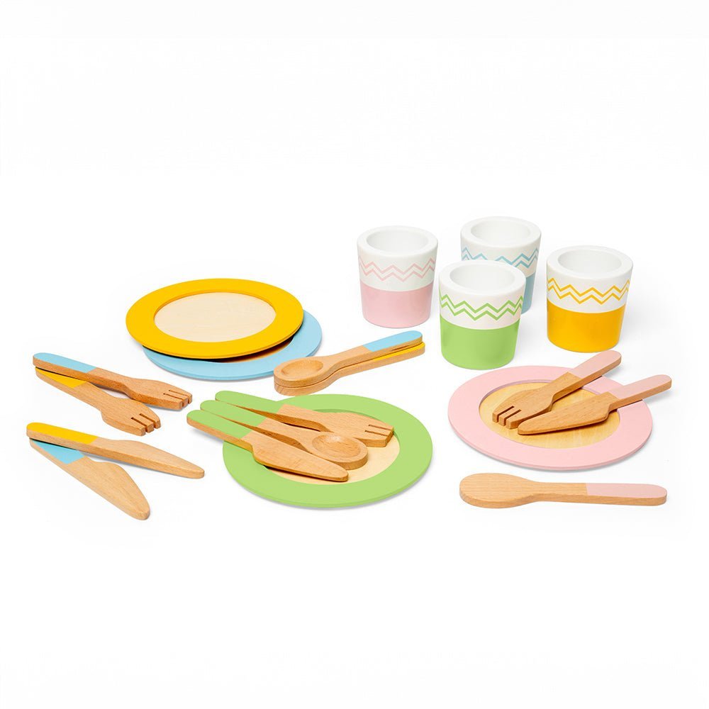 Dinner Service Set - Toby Tiger UK Retail