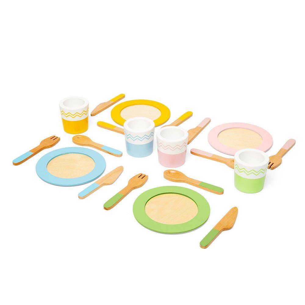 Dinner Service Set - Toby Tiger UK Retail