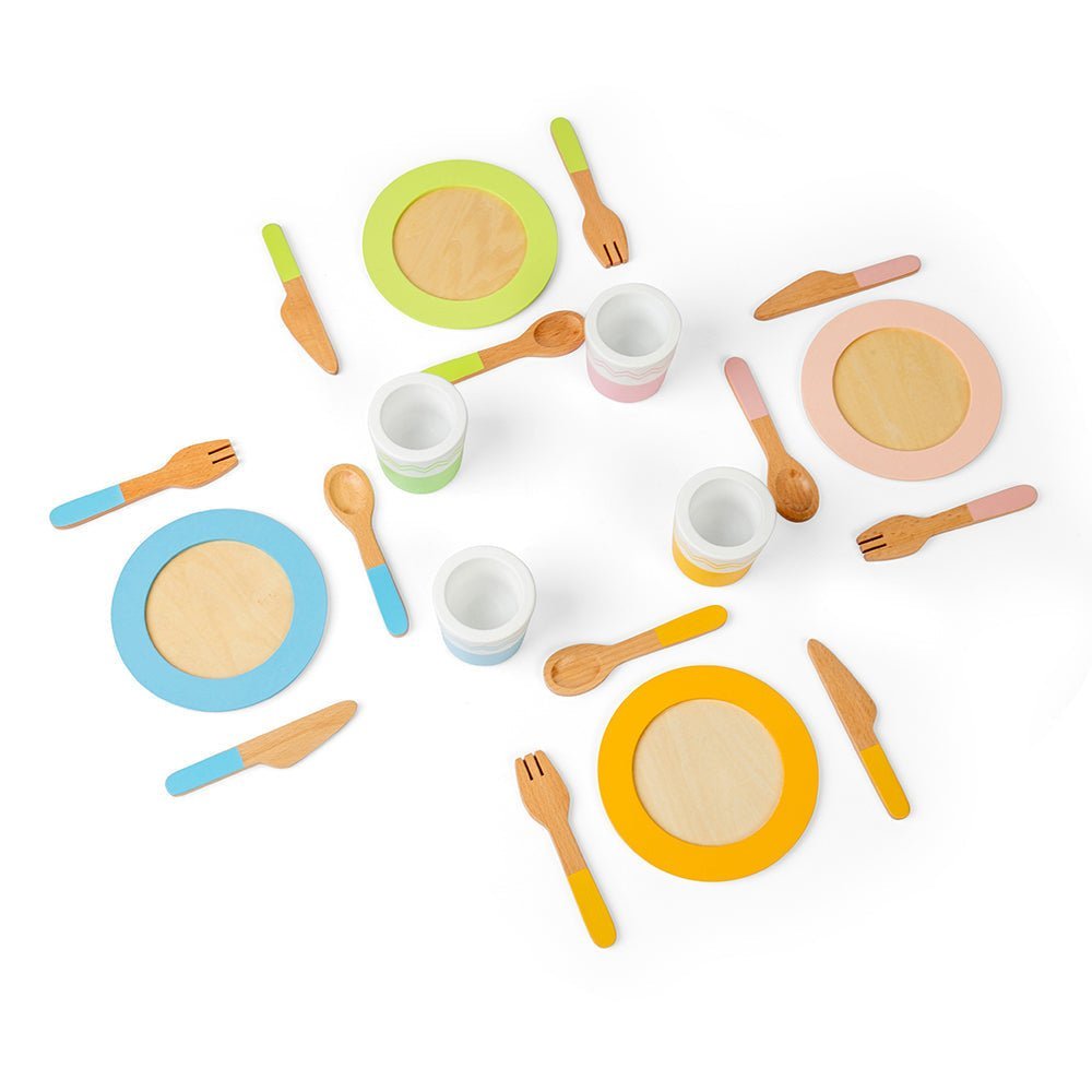 Dinner Service Set - Toby Tiger UK Retail