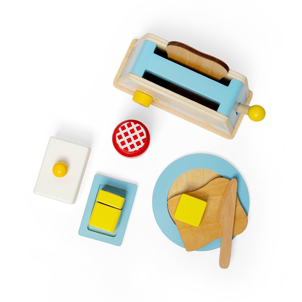 Breakfast Set - Toby Tiger UK Retail