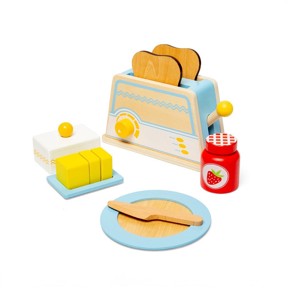 Breakfast Set - Toby Tiger UK Retail