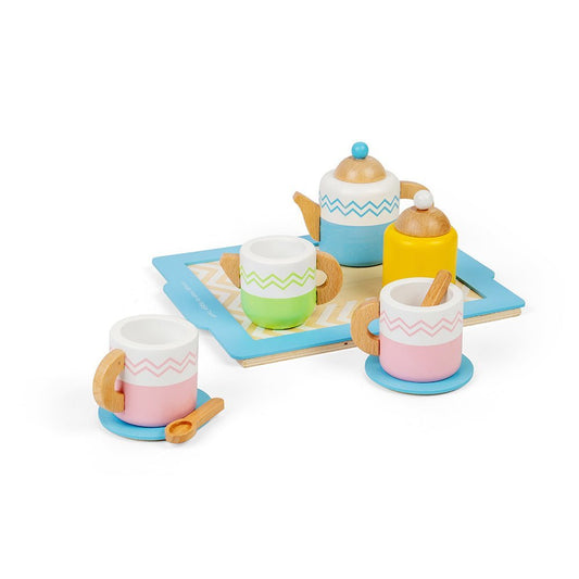 Tea Tray Set - Toby Tiger UK Retail