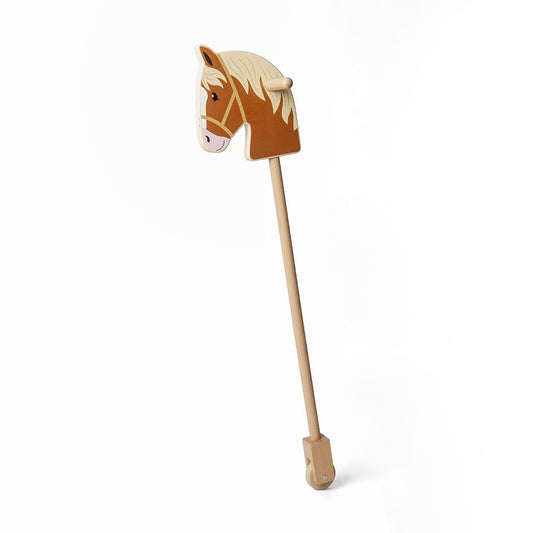 Wooden Hobby Horse - Toby Tiger UK Retail