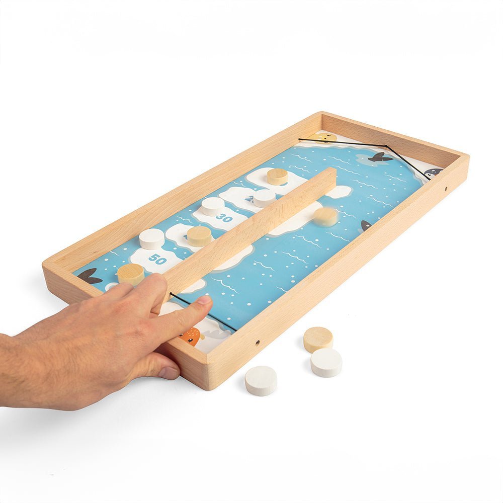 Ice Puck Game - Toby Tiger UK Retail