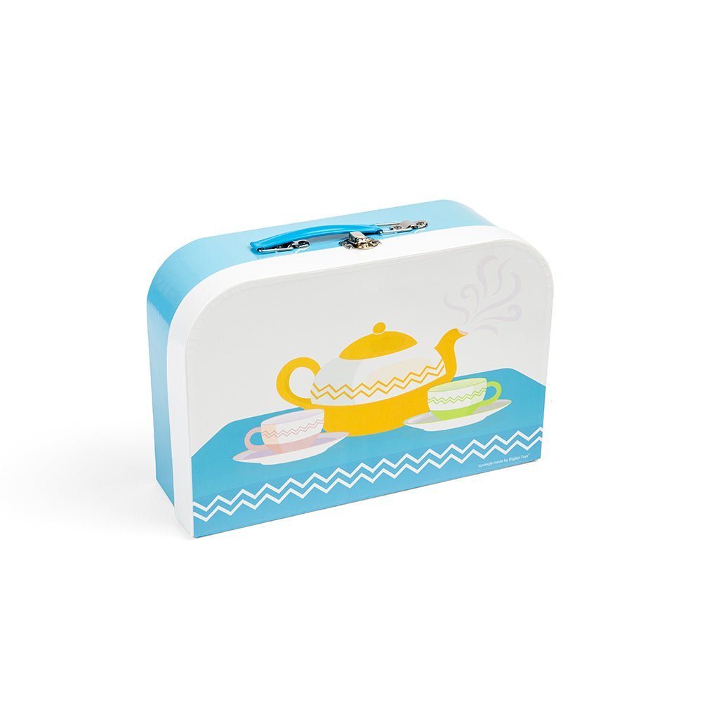 Tin Tea Set - Toby Tiger UK Retail