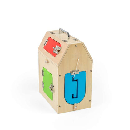 Latches & Catches House - Wooden Toy - Toby Tiger