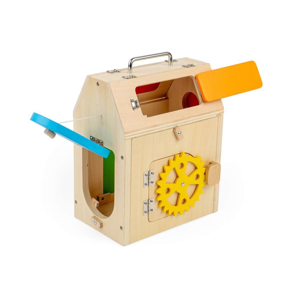 Latches & Catches House - Wooden Toy - Toby Tiger