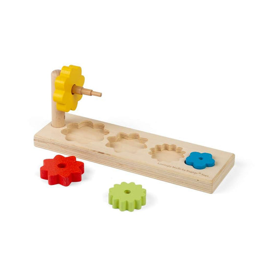 Flower Sorter - Wooden Toy - Toby Tiger