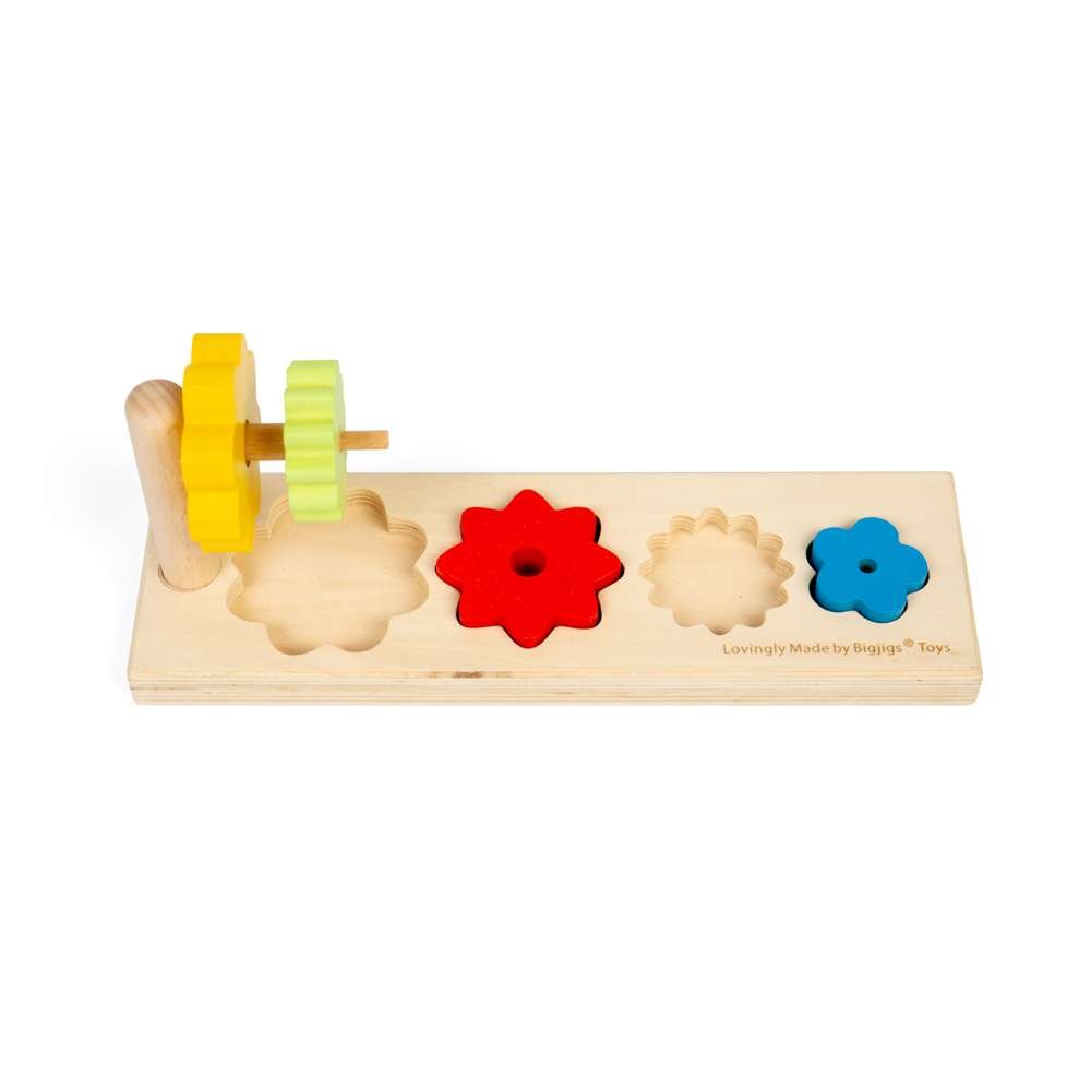 Flower Sorter - Wooden Toy - Toby Tiger