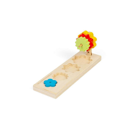 Flower Sorter - Wooden Toy - Toby Tiger