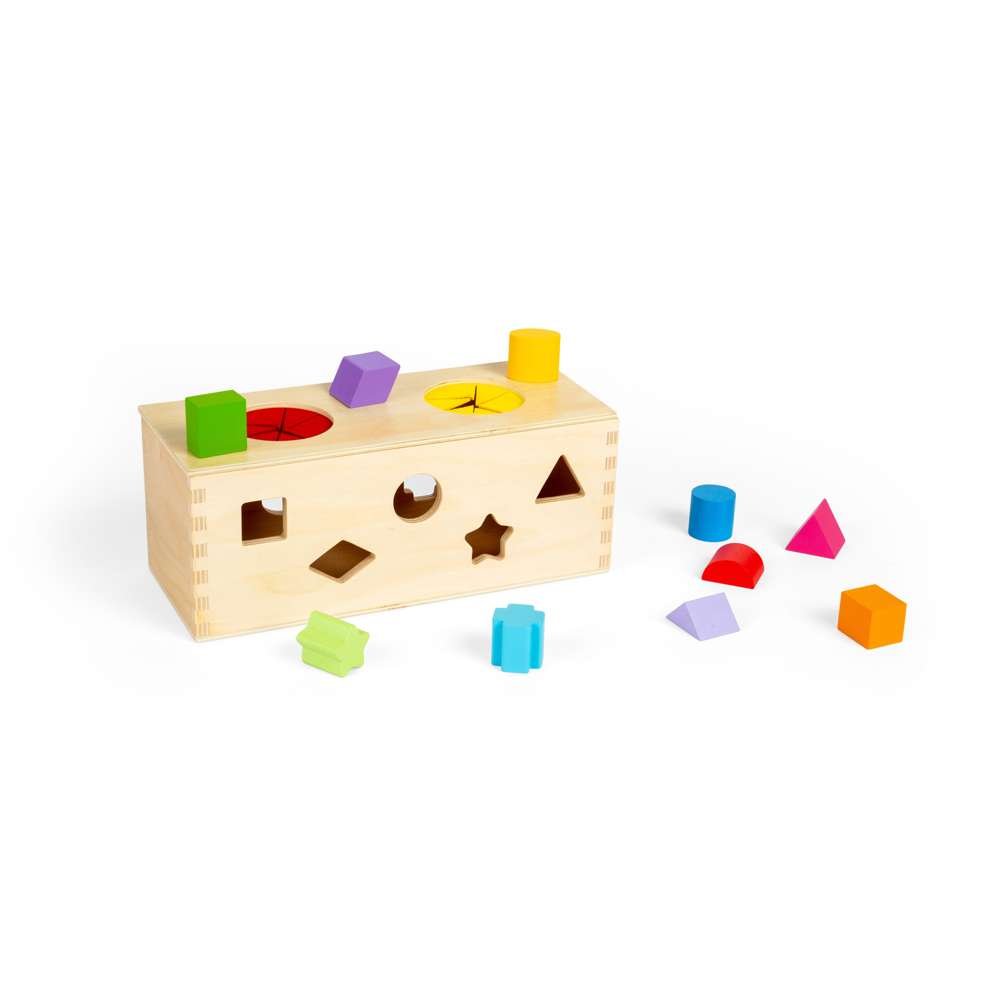 Mystery Box - Wooden Sorting Toy - Toby Tiger