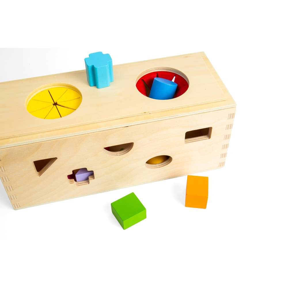 Mystery Box - Wooden Sorting Toy - Toby Tiger