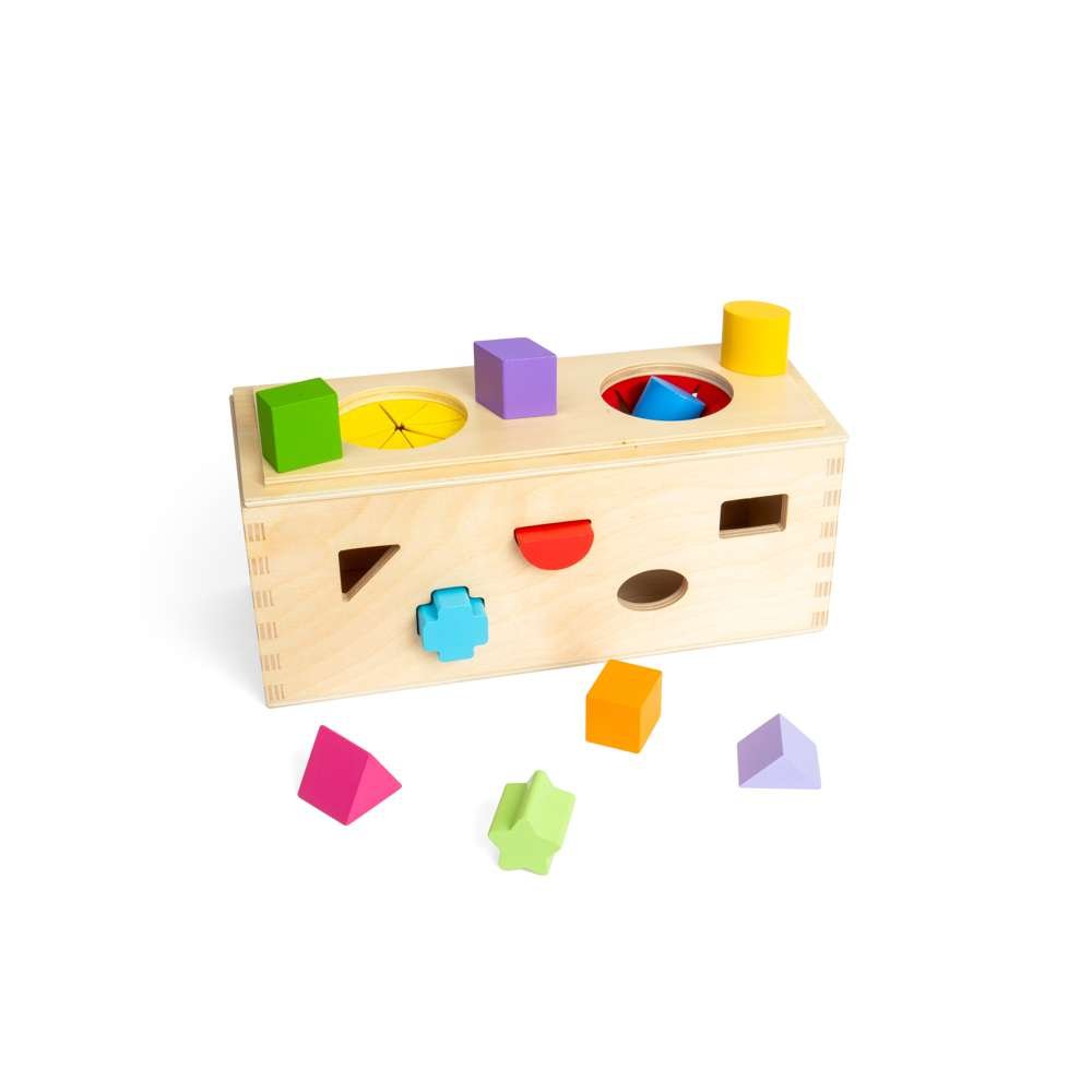 Mystery Box - Wooden Sorting Toy - Toby Tiger