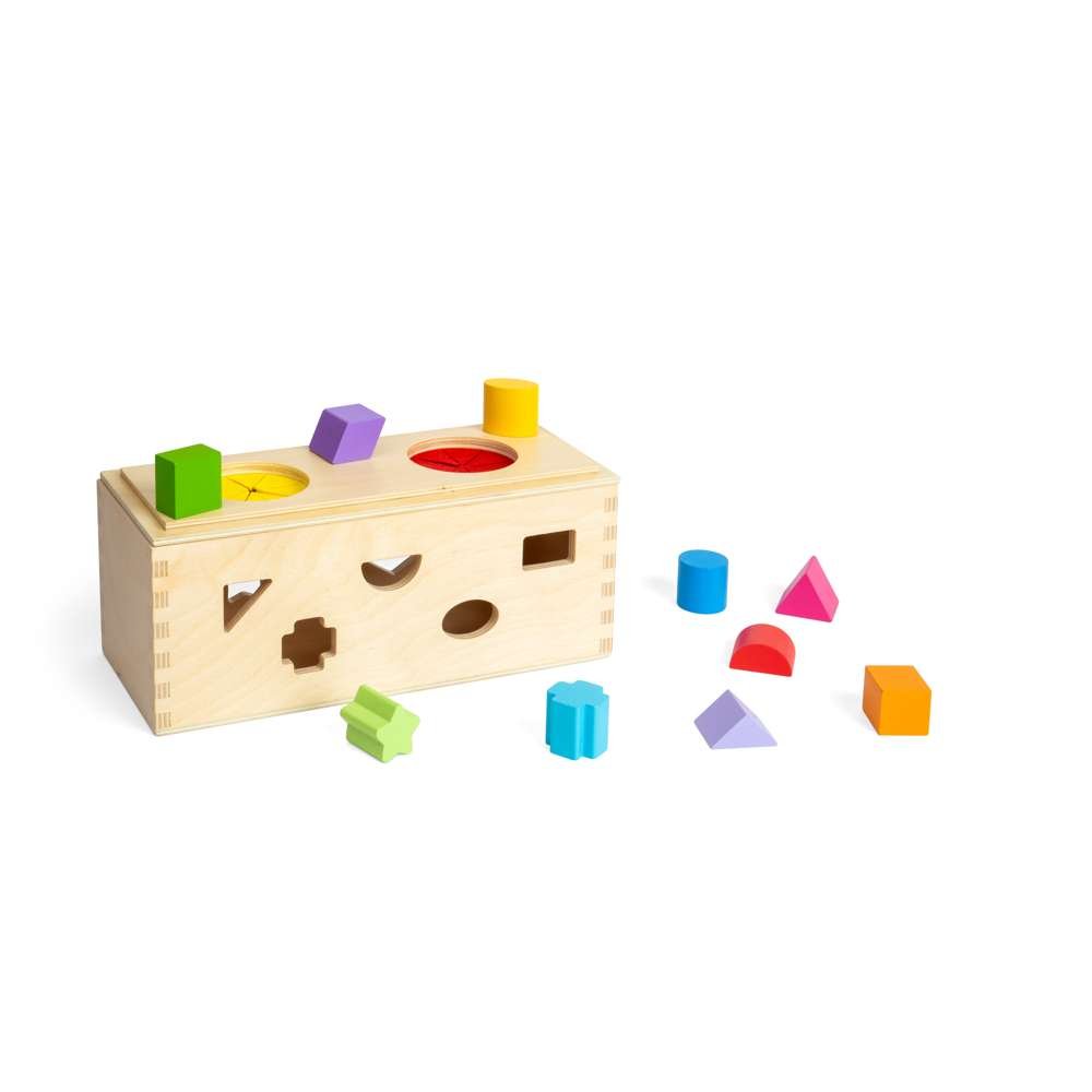 Mystery Box - Wooden Sorting Toy - Toby Tiger