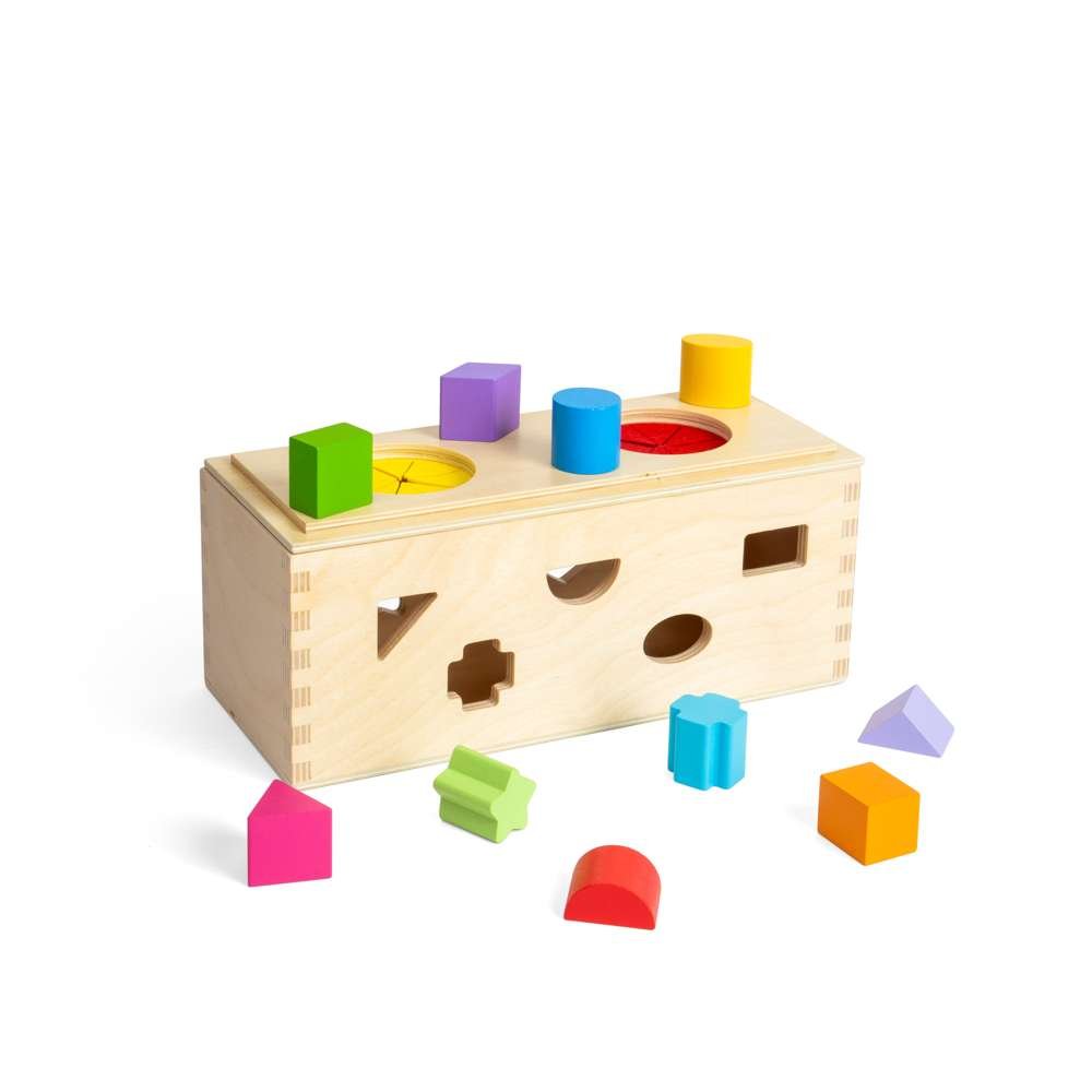 Mystery Box - Wooden Sorting Toy - Toby Tiger