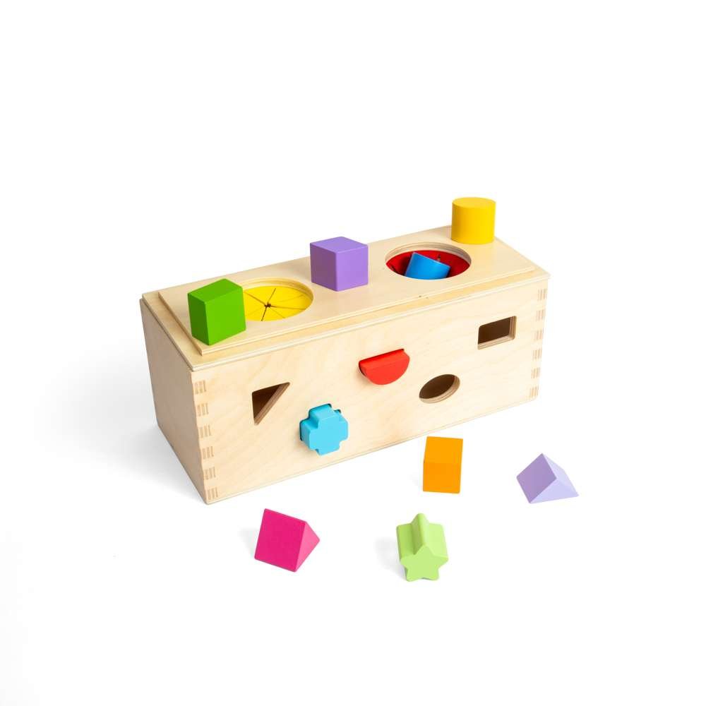 Mystery Box - Wooden Sorting Toy - Toby Tiger