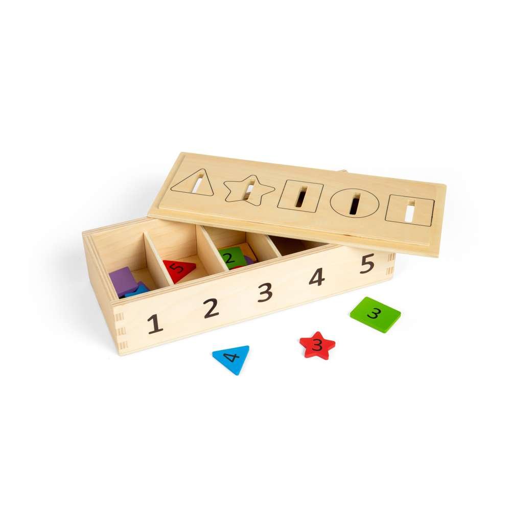 Sorter Box - Wooden Toy - Toby Tiger