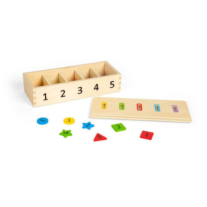 Sorter Box - Wooden Toy - Toby Tiger