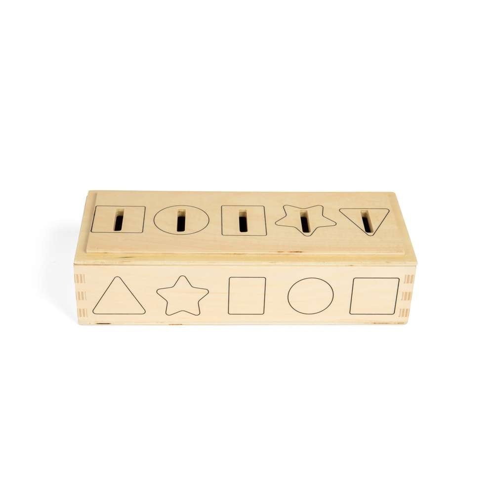 Sorter Box - Wooden Toy - Toby Tiger