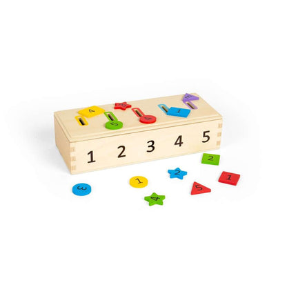 Sorter Box - Wooden Toy - Toby Tiger