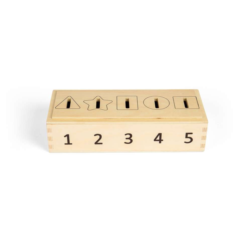 Sorter Box - Wooden Toy - Toby Tiger