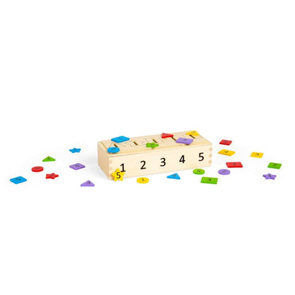 Sorter Box - Wooden Toy - Toby Tiger