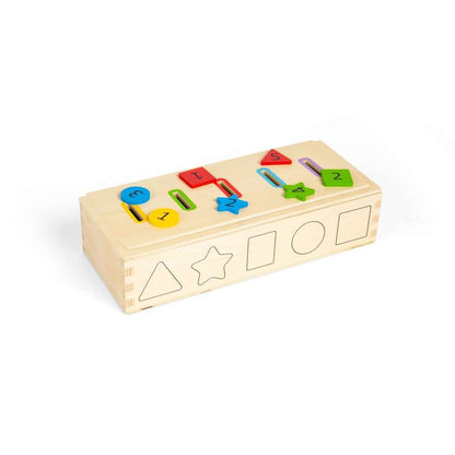 Sorter Box - Wooden Toy - Toby Tiger