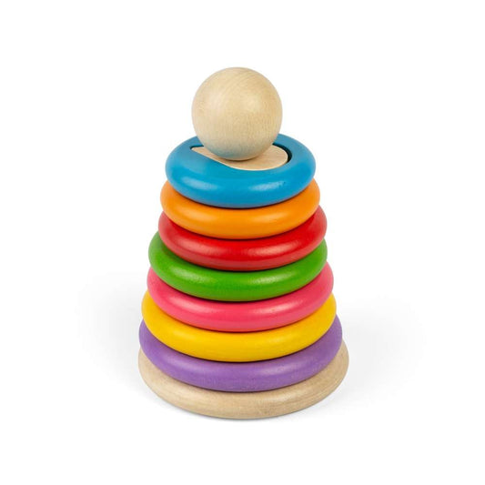 Secret Shape Stacker - Montessori Toy - Toby Tiger